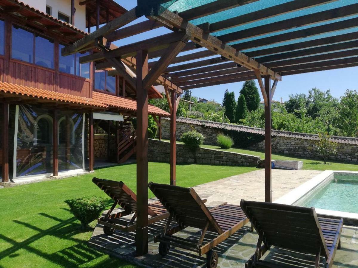 Guest House Diabora Arbanasi Exterior photo